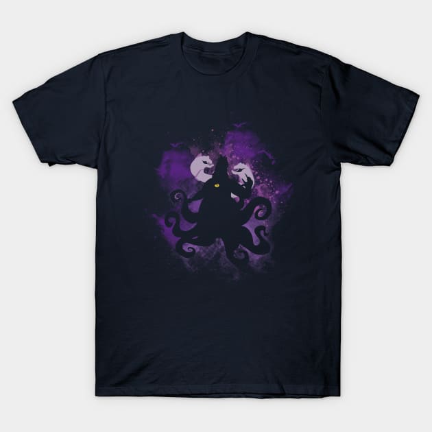 Ursula Sea T-Shirt by Edwoody